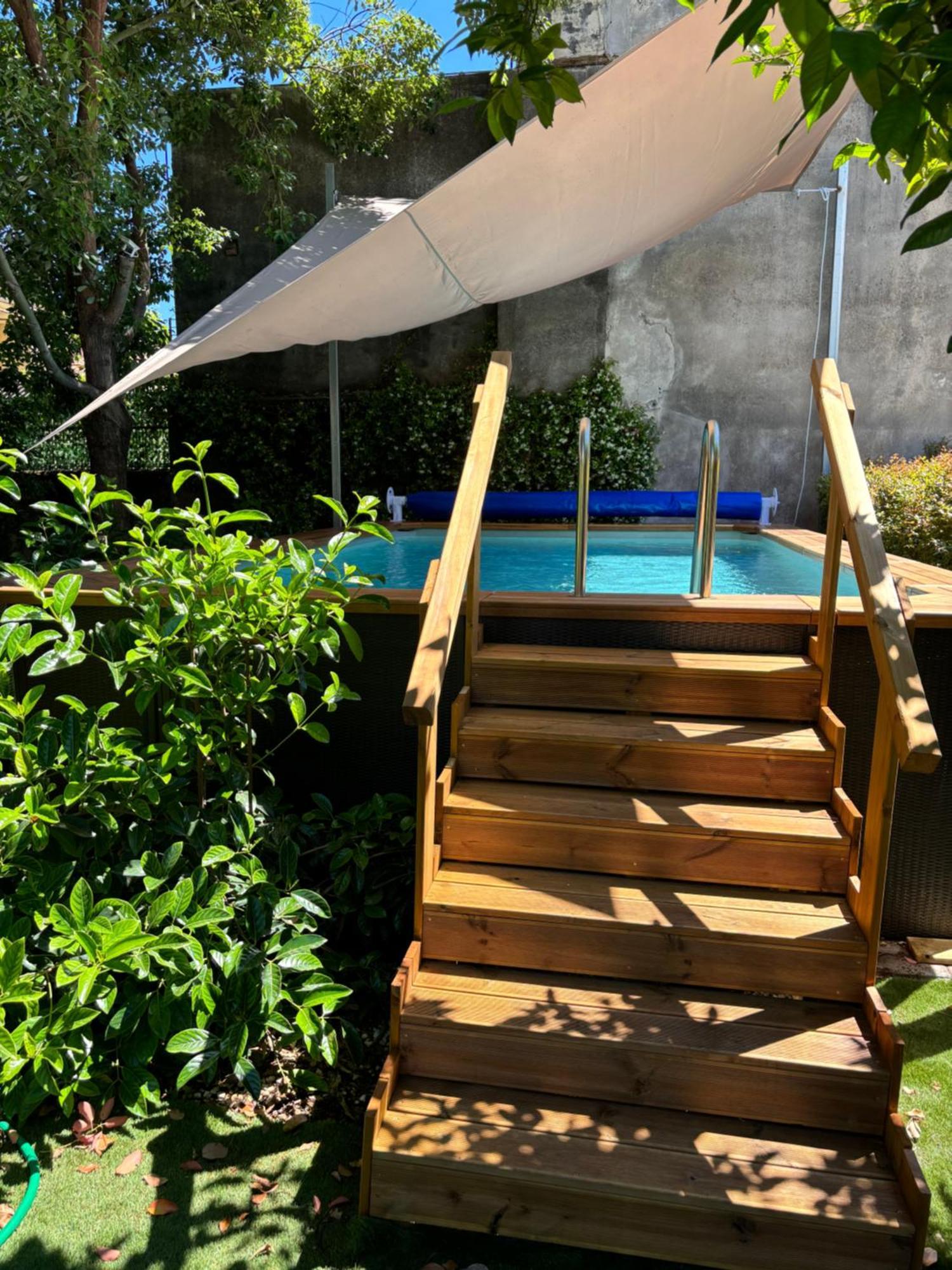 Delightful Relaxing Home With Heated Pool Near Catania, Taormina, The Sea And Mount Etna Джарре Экстерьер фото